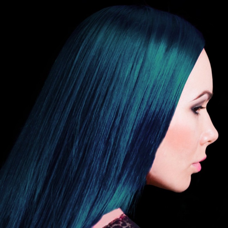 Бирюзовая краска для волос VOODOO BLUE CLASSIC HAIR DYE - Manic Panic